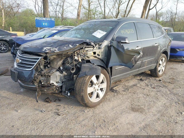 2015 Chevrolet Traverse Ltz მანქანა იყიდება აუქციონზე, vin: 1GNKVJKD3FJ317118, აუქციონის ნომერი: 44746435