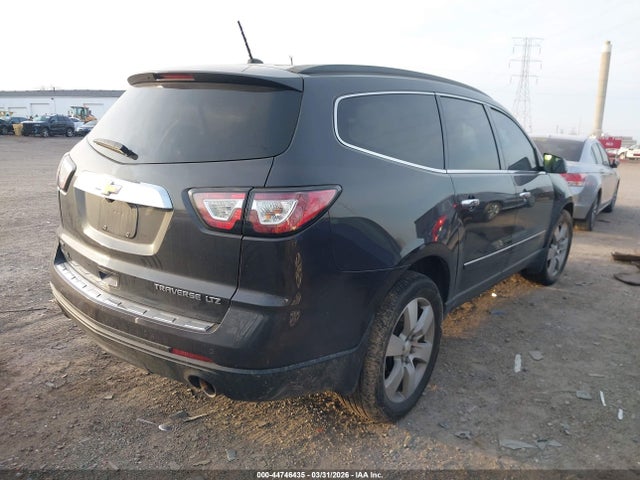 2015 Chevrolet Traverse Ltz მანქანა იყიდება აუქციონზე, vin: 1GNKVJKD3FJ317118, აუქციონის ნომერი: 44746435