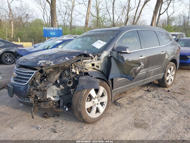 2015 Chevrolet Traverse Ltz მანქანა იყიდება აუქციონზე, vin: 1GNKVJKD3FJ317118, აუქციონის ნომერი: 44746435