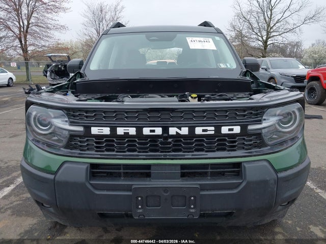Продаж на аукціоні авто 2025 Ford Bronco Sport Outer Banks, vin: 3FMCR9CN4SRE96465, номер лоту: 44746442