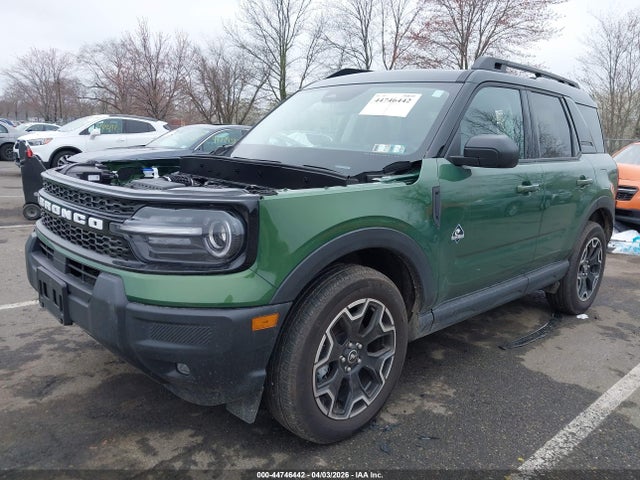 Продаж на аукціоні авто 2025 Ford Bronco Sport Outer Banks, vin: 3FMCR9CN4SRE96465, номер лоту: 44746442