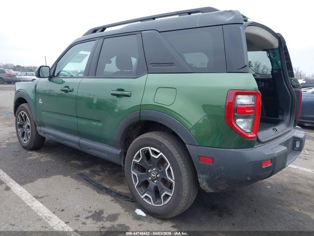 Продаж на аукціоні авто 2025 Ford Bronco Sport Outer Banks, vin: 3FMCR9CN4SRE96465, номер лоту: 44746442