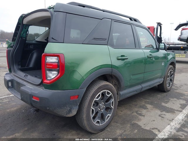 Продаж на аукціоні авто 2025 Ford Bronco Sport Outer Banks, vin: 3FMCR9CN4SRE96465, номер лоту: 44746442