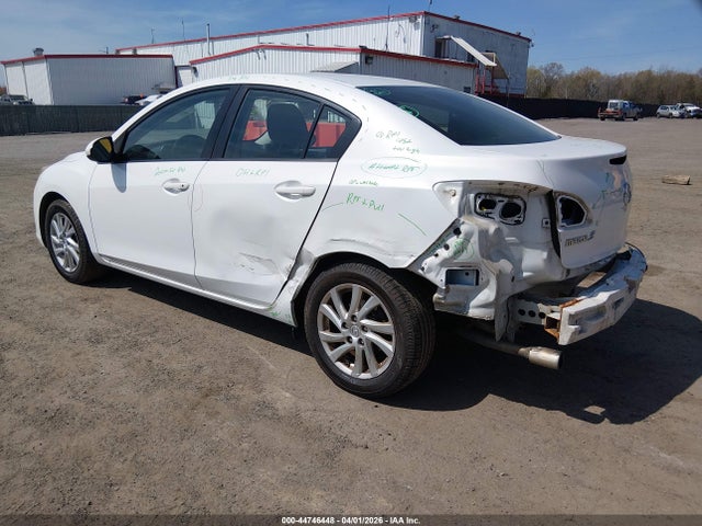 Продаж на аукціоні авто 2012 Mazda Mazda3 I Touring, vin: JM1BL1V88C1652674, номер лоту: 44746448