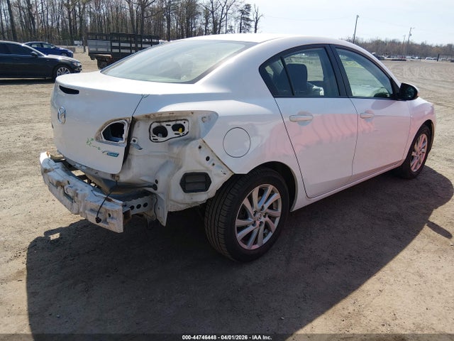 Продаж на аукціоні авто 2012 Mazda Mazda3 I Touring, vin: JM1BL1V88C1652674, номер лоту: 44746448