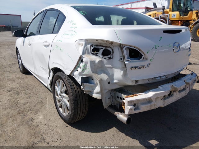 Продаж на аукціоні авто 2012 Mazda Mazda3 I Touring, vin: JM1BL1V88C1652674, номер лоту: 44746448