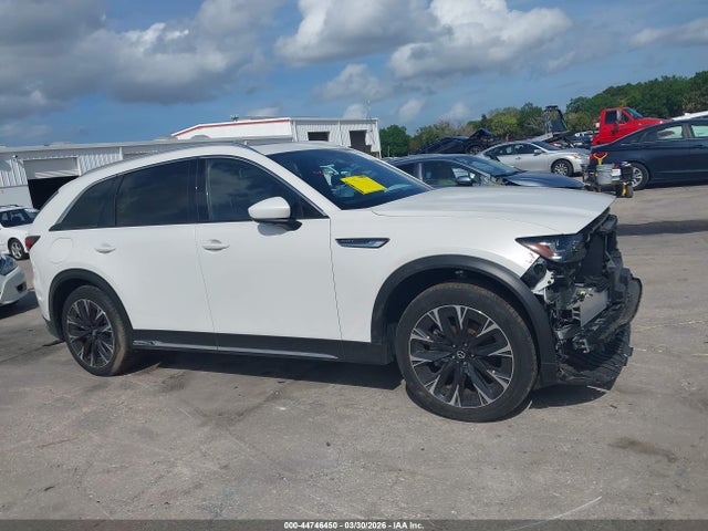 Продаж на аукціоні авто 2025 Mazda Cx-90 Phev Premium Plus Package, vin: JM3KKEHA6S1201239, номер лоту: 44746450
