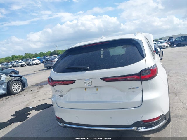 Продаж на аукціоні авто 2025 Mazda Cx-90 Phev Premium Plus Package, vin: JM3KKEHA6S1201239, номер лоту: 44746450