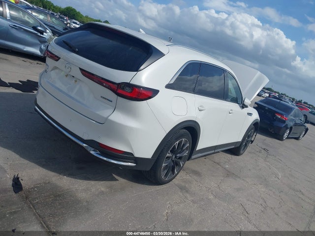 Продаж на аукціоні авто 2025 Mazda Cx-90 Phev Premium Plus Package, vin: JM3KKEHA6S1201239, номер лоту: 44746450