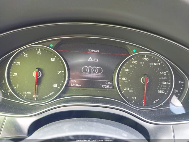 Продаж на аукціоні авто 2017 Audi A6 2.0t Premium, vin: WAUG8AFC9HN121930, номер лоту: 44746455