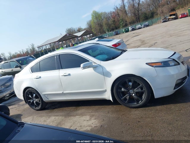 44746457 :رقم المزاد ، 19UUA9F70DA000024 vin ، 2013 Acura Tl 3.7 مزاد بيع