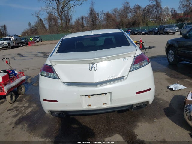 44746457 :رقم المزاد ، 19UUA9F70DA000024 vin ، 2013 Acura Tl 3.7 مزاد بيع