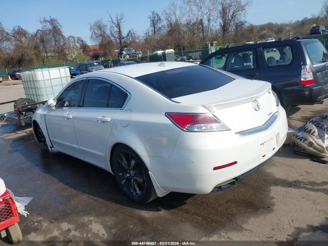 44746457 :رقم المزاد ، 19UUA9F70DA000024 vin ، 2013 Acura Tl 3.7 مزاد بيع