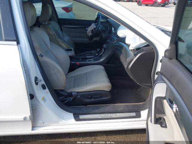 44746457 :رقم المزاد ، 19UUA9F70DA000024 vin ، 2013 Acura Tl 3.7 مزاد بيع