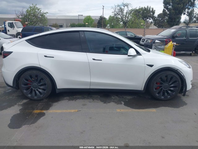 Aukcja sprzedaży 2021 Tesla Model Y Performance Dual Motor All-wheel Drive, vin: 5YJYGDEFXMF173387, numer aukcji: 44746458