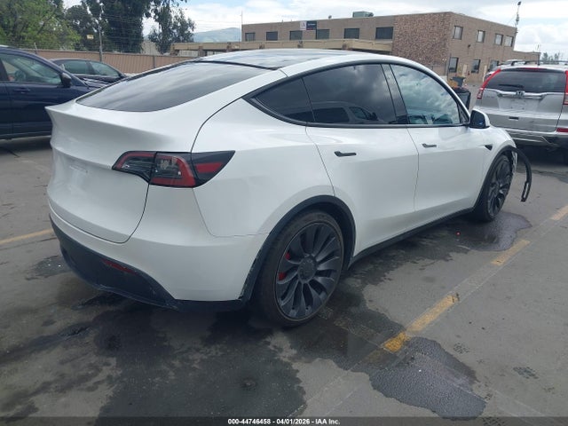 2021 TESLA MODEL Y 5YJYGDEFXMF173387 Photo 3