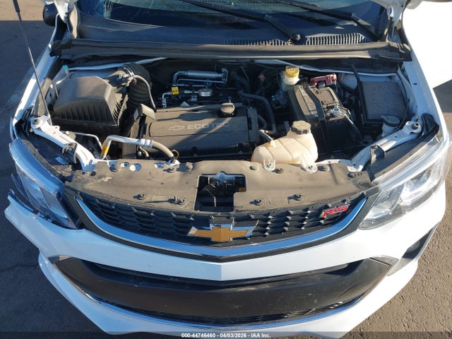 1G1JD6SHXJ4114282 Chevrolet Sonic Lt Auto