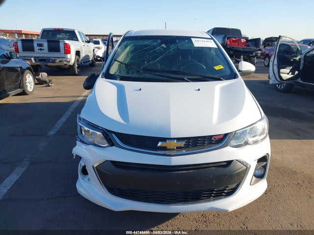 1G1JD6SHXJ4114282 Chevrolet Sonic Lt Auto