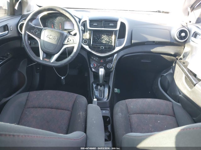1G1JD6SHXJ4114282 Chevrolet Sonic Lt Auto
