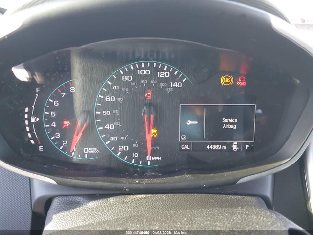 1G1JD6SHXJ4114282 Chevrolet Sonic Lt Auto