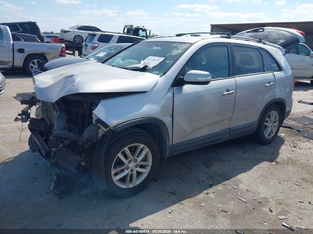 Aukcja sprzedaży 2014 Kia Sorento Lx, vin: 5XYKT4A61EG548410, numer aukcji: 44746474