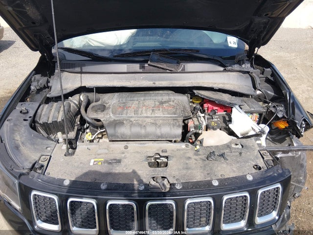 Aukcja sprzedaży 2021 Jeep Compass Sport 4x4, vin: 3C4NJDAB9MT573143, numer aukcji: 44746478