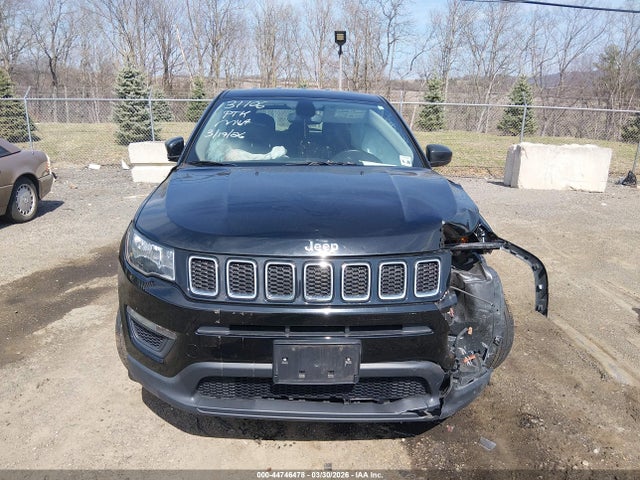Aukcja sprzedaży 2021 Jeep Compass Sport 4x4, vin: 3C4NJDAB9MT573143, numer aukcji: 44746478