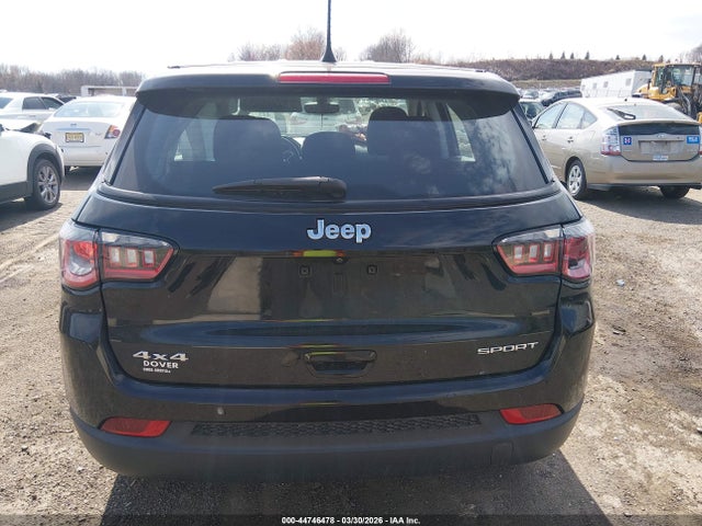 Aukcja sprzedaży 2021 Jeep Compass Sport 4x4, vin: 3C4NJDAB9MT573143, numer aukcji: 44746478