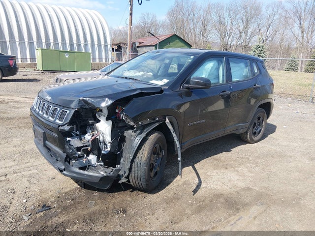 Aukcja sprzedaży 2021 Jeep Compass Sport 4x4, vin: 3C4NJDAB9MT573143, numer aukcji: 44746478