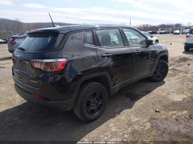 Aukcja sprzedaży 2021 Jeep Compass Sport 4x4, vin: 3C4NJDAB9MT573143, numer aukcji: 44746478