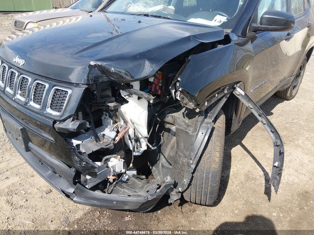 Aukcja sprzedaży 2021 Jeep Compass Sport 4x4, vin: 3C4NJDAB9MT573143, numer aukcji: 44746478