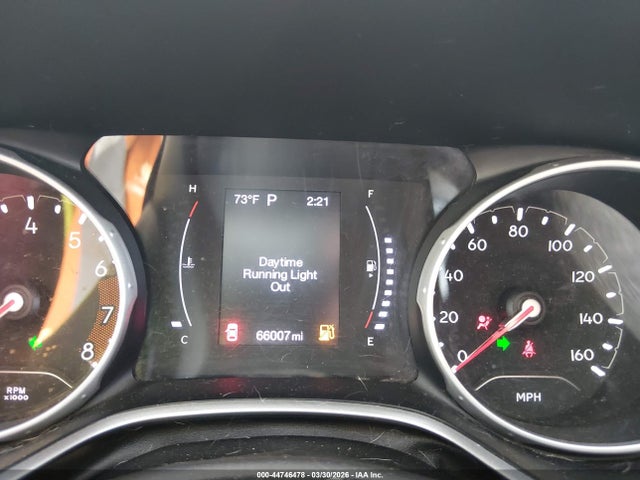 Aukcja sprzedaży 2021 Jeep Compass Sport 4x4, vin: 3C4NJDAB9MT573143, numer aukcji: 44746478