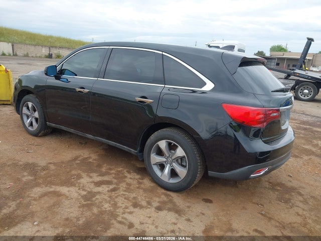 Продаж на аукціоні авто 2014 Acura Mdx, vin: 5FRYD3H2XEB001789, номер лоту: 44746486