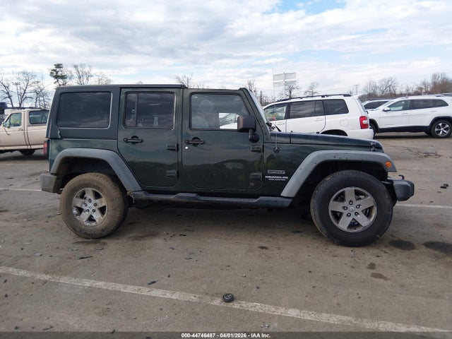Aukcja sprzedaży 2010 Jeep Wrangler Unlimited Sport, vin: 1J4BA3H14AL229179, numer aukcji: 44746487