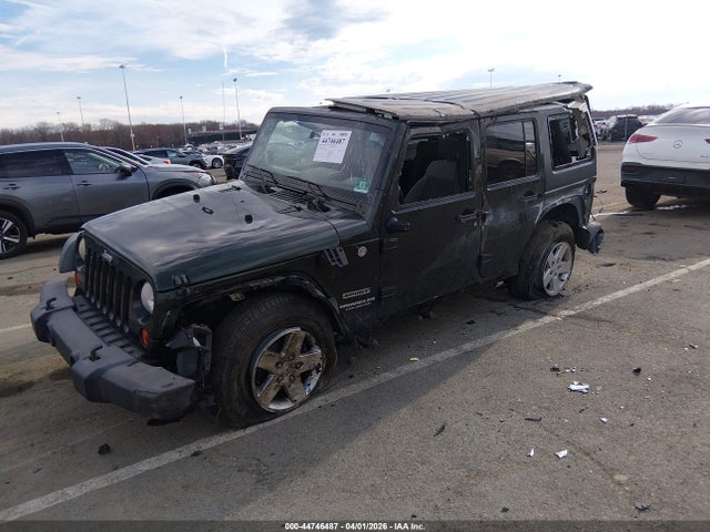 Aukcja sprzedaży 2010 Jeep Wrangler Unlimited Sport, vin: 1J4BA3H14AL229179, numer aukcji: 44746487