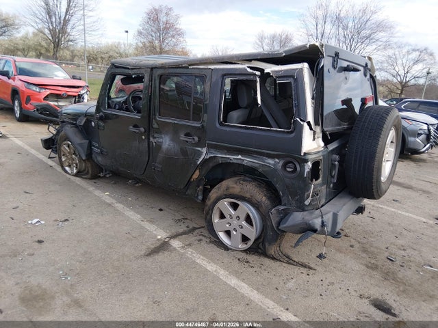 Aukcja sprzedaży 2010 Jeep Wrangler Unlimited Sport, vin: 1J4BA3H14AL229179, numer aukcji: 44746487
