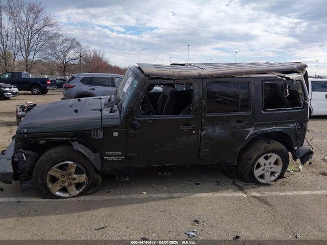 Aukcja sprzedaży 2010 Jeep Wrangler Unlimited Sport, vin: 1J4BA3H14AL229179, numer aukcji: 44746487