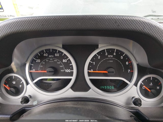 Aukcja sprzedaży 2010 Jeep Wrangler Unlimited Sport, vin: 1J4BA3H14AL229179, numer aukcji: 44746487