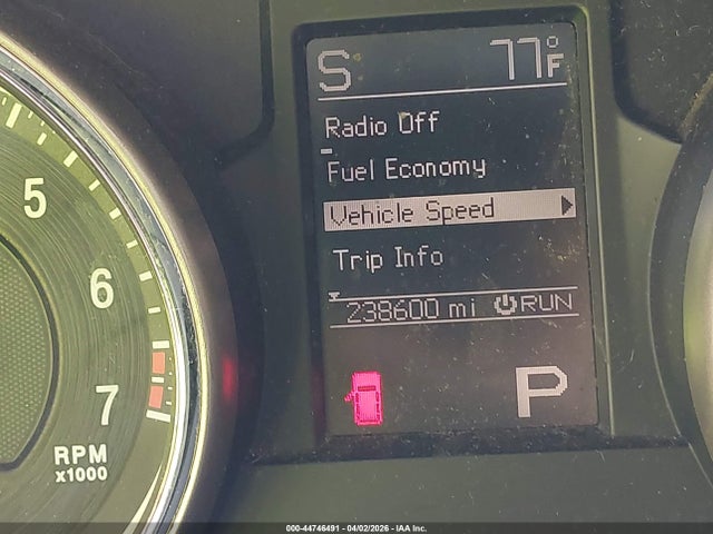 44746491 :رقم المزاد ، 1J4RR4GG8BC609260 vin ، 2011 Jeep Grand Cherokee Laredo مزاد بيع