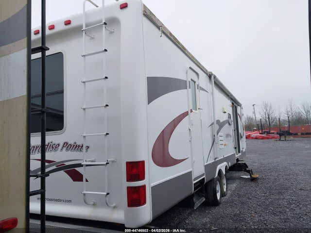 2005 Crossroads Paradise Pointe 36db Travel Trailer მანქანა იყიდება აუქციონზე, vin: 4V0TC36265A001448, აუქციონის ნომერი: 44746502