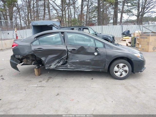 2013 Honda Civic Lx მანქანა იყიდება აუქციონზე, vin: 19XFB2F50DE231187, აუქციონის ნომერი: 44746516