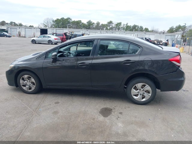 2013 Honda Civic Lx მანქანა იყიდება აუქციონზე, vin: 19XFB2F50DE231187, აუქციონის ნომერი: 44746516