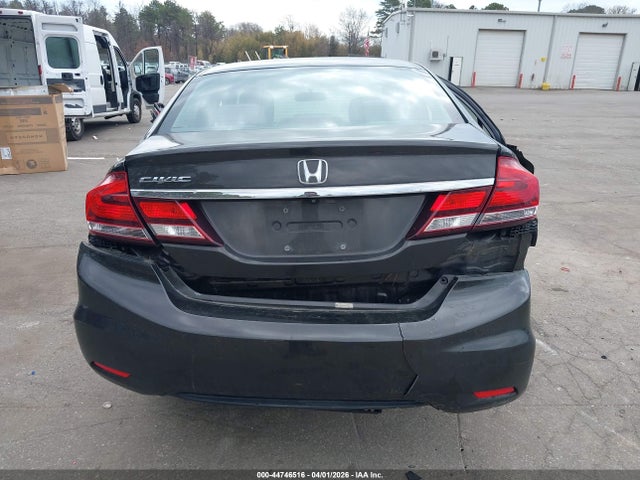 2013 Honda Civic Lx მანქანა იყიდება აუქციონზე, vin: 19XFB2F50DE231187, აუქციონის ნომერი: 44746516