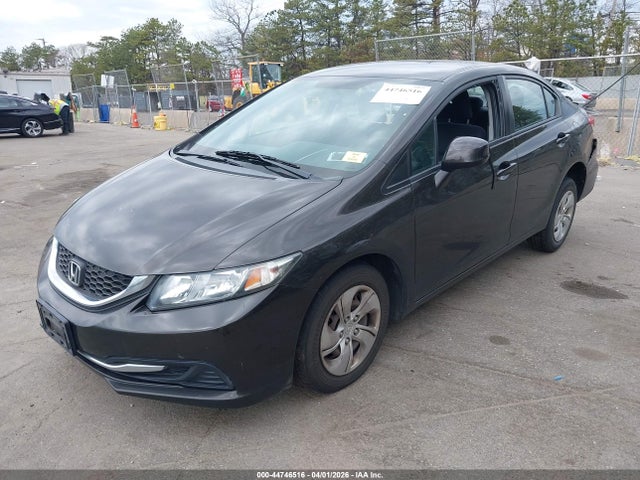 2013 Honda Civic Lx მანქანა იყიდება აუქციონზე, vin: 19XFB2F50DE231187, აუქციონის ნომერი: 44746516
