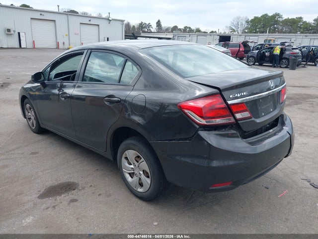 2013 Honda Civic Lx მანქანა იყიდება აუქციონზე, vin: 19XFB2F50DE231187, აუქციონის ნომერი: 44746516