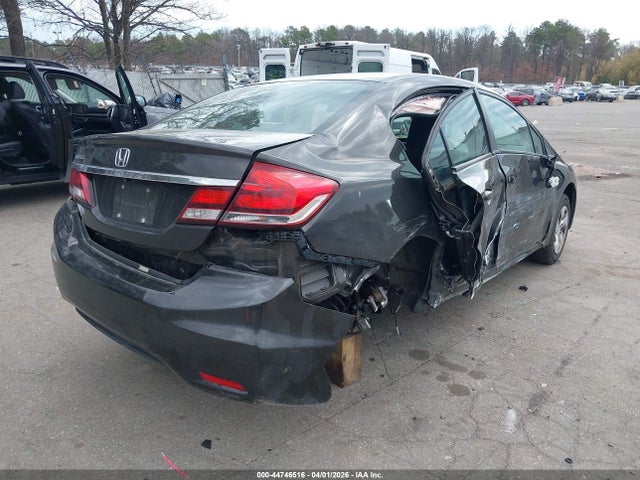 2013 Honda Civic Lx მანქანა იყიდება აუქციონზე, vin: 19XFB2F50DE231187, აუქციონის ნომერი: 44746516