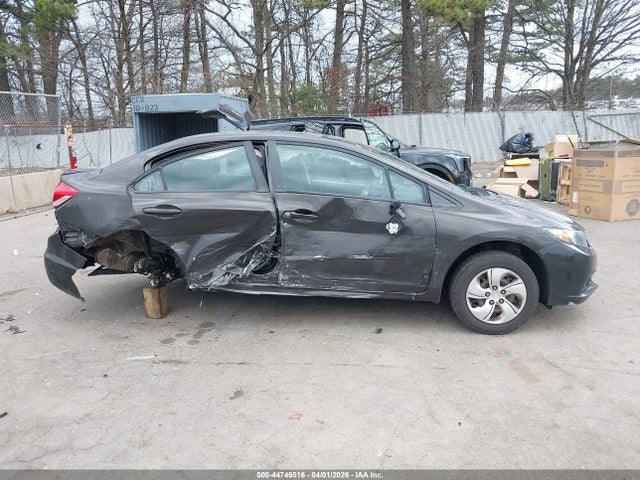 2013 Honda Civic Lx მანქანა იყიდება აუქციონზე, vin: 19XFB2F50DE231187, აუქციონის ნომერი: 44746516