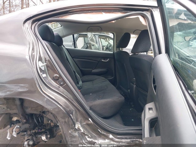 2013 Honda Civic Lx მანქანა იყიდება აუქციონზე, vin: 19XFB2F50DE231187, აუქციონის ნომერი: 44746516