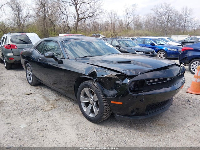2016 DODGE CHALLENGER 2C3CDZAG0GH200789
