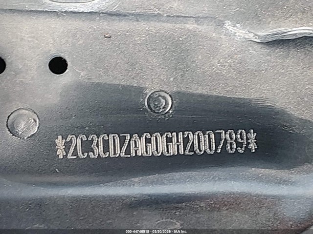 2016 DODGE CHALLENGER 2C3CDZAG0GH200789 Photo 8